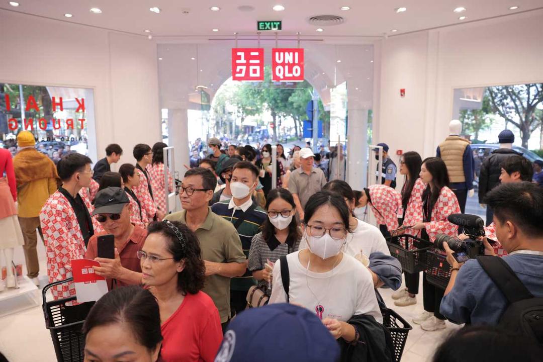 UNIQLO tôn vinh văn hóa Việt – Nhật trong cửa hàng Hoàn Kiếm, cam kết đóng góp dài hạn cho sự phát triển kinh tế, xã hội của Việt Nam