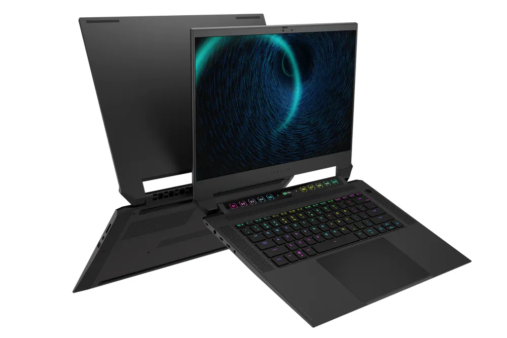 Đây là laptop gaming đầu tiên của Corsair: trang bị sẵn bàn phím cơ, có Touch Bar như MacBook