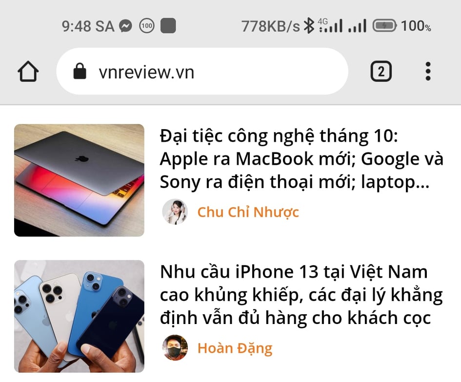 Cách chụp ảnh toàn màn hình trên Chrome cho Android