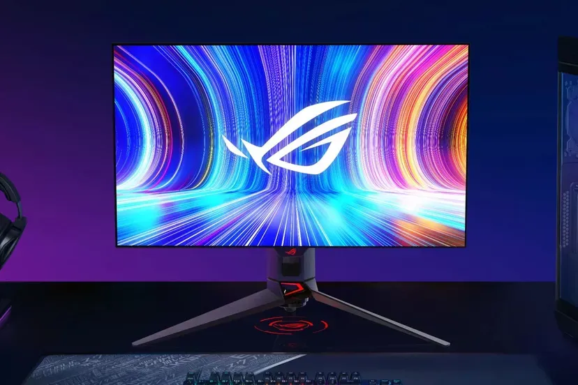 Asus tung màn hình chơi game tần số quét 540Hz và màn hình OLED 27 inch