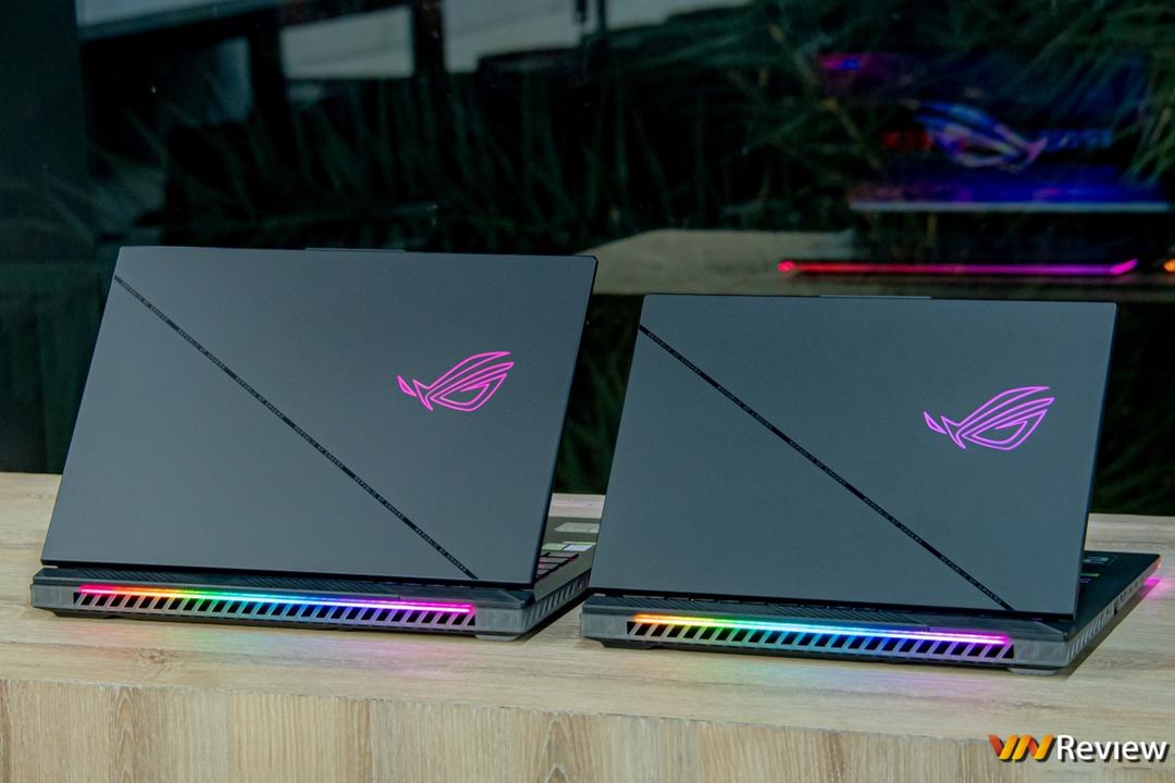 ASUS ROG Strix SCAR 18 trình làng: laptop gaming mạnh nhất thế giới, màn hình Mini LED 2K 240Hz, giá “chỉ” 130 triệu đồng