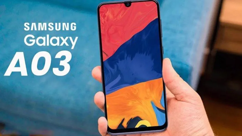 Samsung Galaxy A03: smartphone 3 triệu đồng có ưu thế về pin và camera