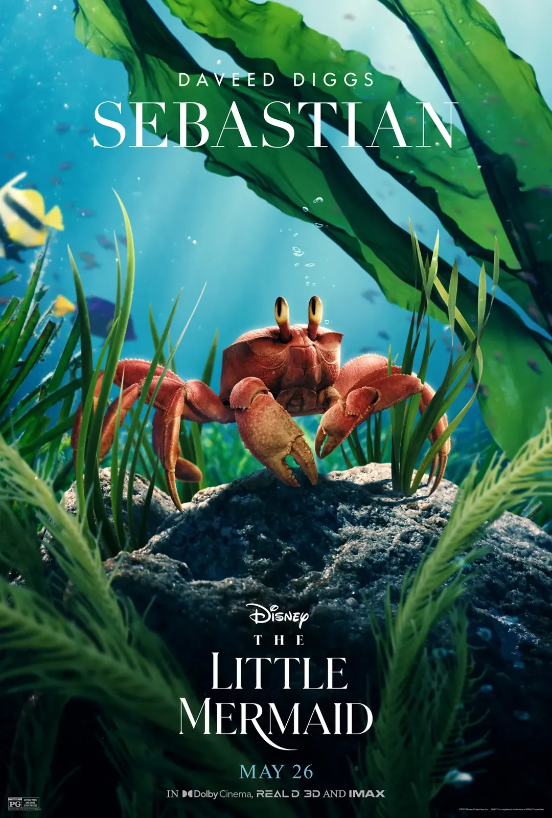 Live-action “The Little Mermaid” dự báo thất bại, Thời báo Hoàn Cầu lên bài “mắng thẳng mặt” Disney