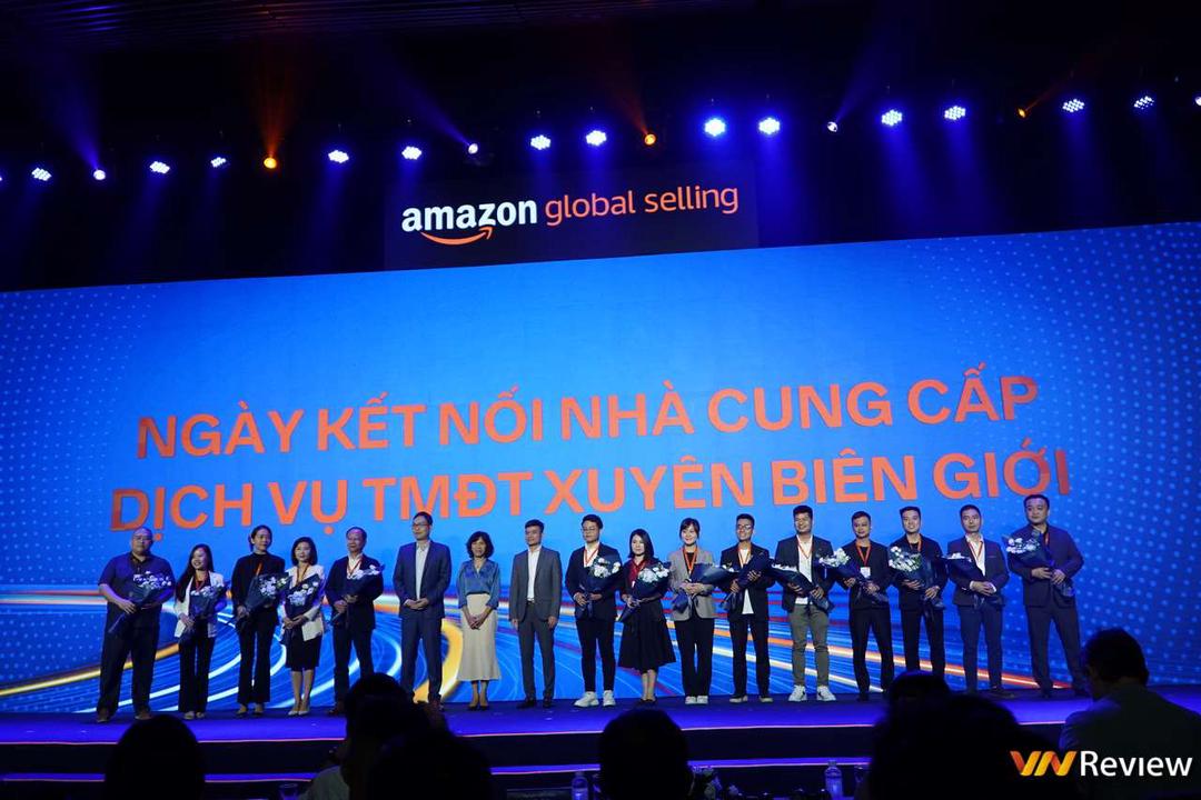 Hàng nghìn doanh nghiệp Việt đang bán hàng trên Amazon biến Việt Nam trở thành thị trường có tốc độ phát triển cao nhất về ngành TMĐT xuyên biên giới trên toàn cầu