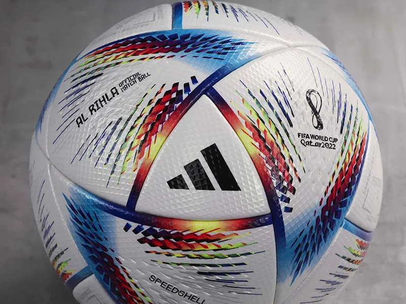 adidas trình làng Al Rihla, trái bóng chính thức của FIFA World Cup 2022