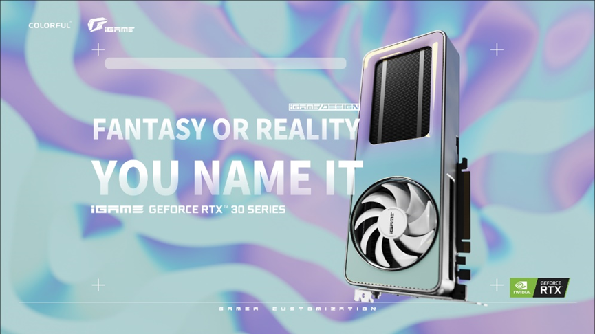 Colorful ra mắt dòng card đồ họa “tùy biến” iGame GeForce RTX Customization Series