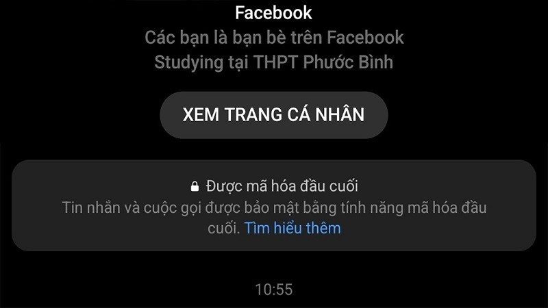 Cách để biết người khác chụp màn hình hội thoại trên Messenger cực đơn giản