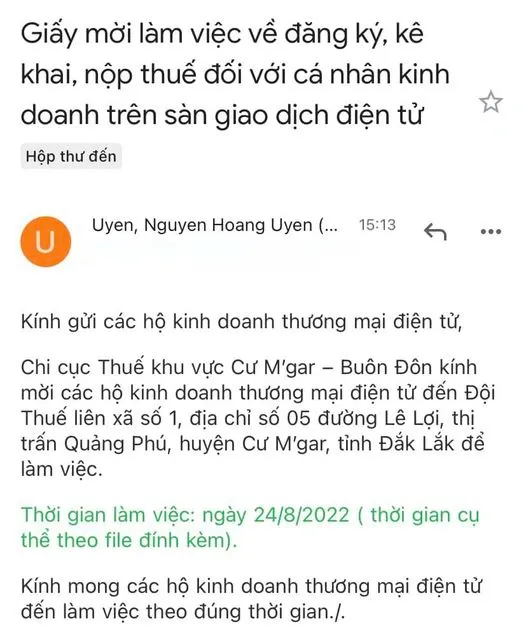 Dân bán hàng Shopee, Lazada bị truy thu thuế cả trăm triệu đồng