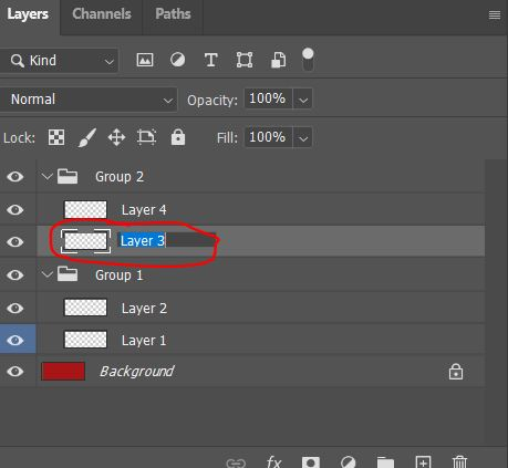 Các thao tác cơ bản với Layer khi làm quen Photoshop