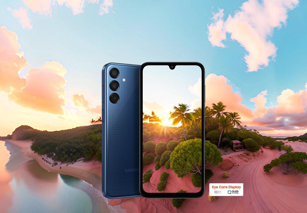 Samsung ra mắt Galaxy M15 5G tại Việt Nam: pin “khủng” 6.000mAh, camera 50 “chấm”, cập nhật 4 thế hệ Android, giá từ 4,69 triệu đồng