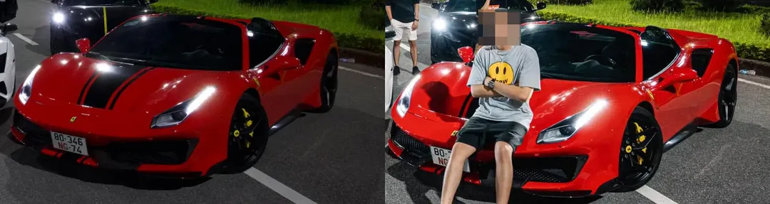 Vụ Ferrari 488: Hoàng Bằng Việt là ai?