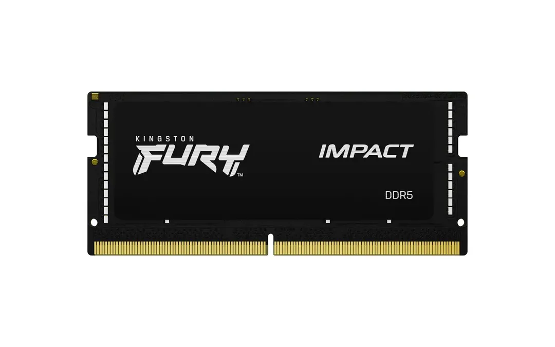 Kingston FURY trình làng RAM DDR5 SODIMM dung lượng tối đa 64GB, đạt chuẩn Intel XPM 3.0