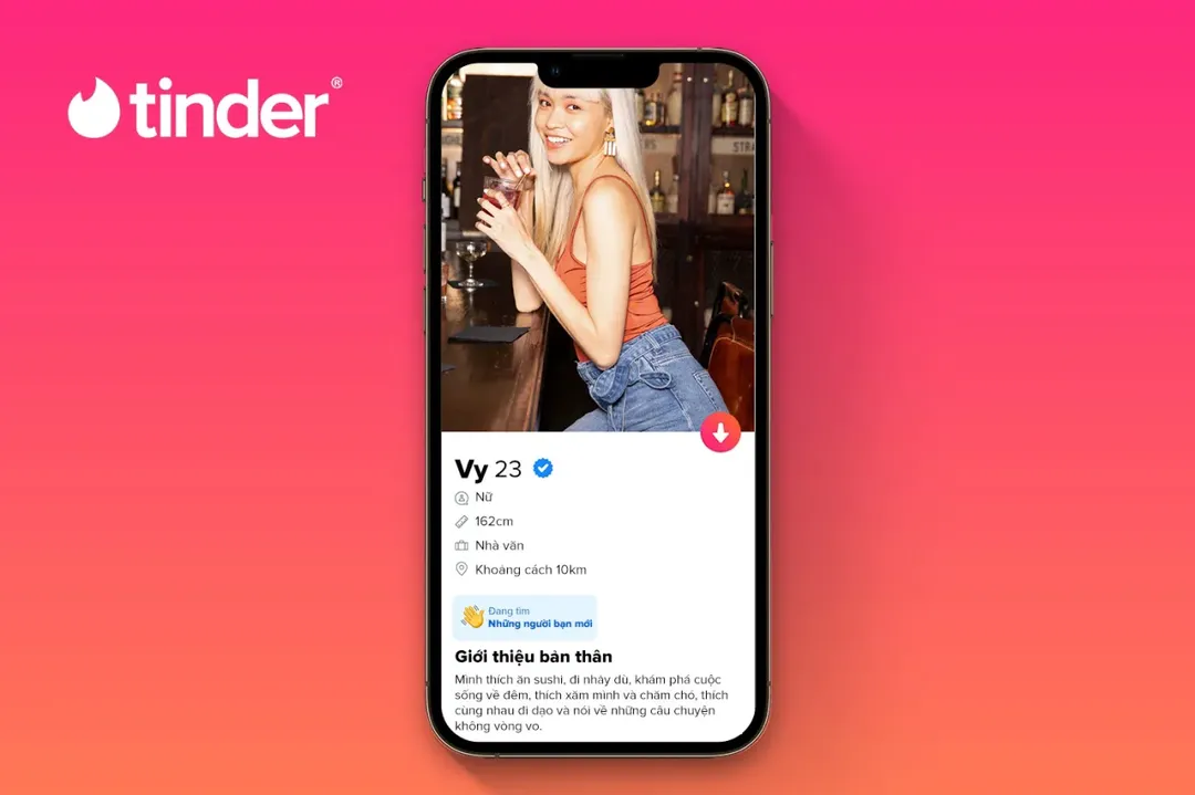 Tinder ra mắt tính năng Mục đích Hẹn hò, khẳng định sức hút của sự chia sẻ chân thành