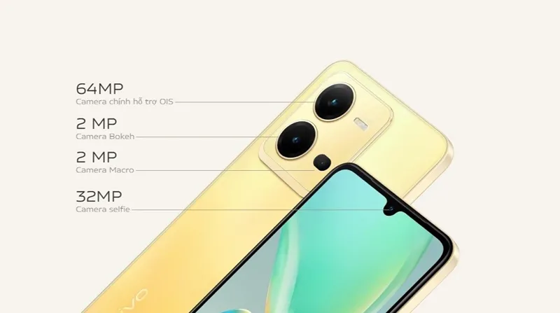 Thông số cấu hình chi tiết của vivo V25e vừa lên kệ ở Việt Nam