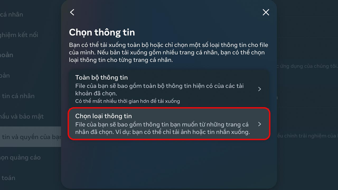 4 cách khôi phục tin nhắn Messenger đã xóa cực đơn giản