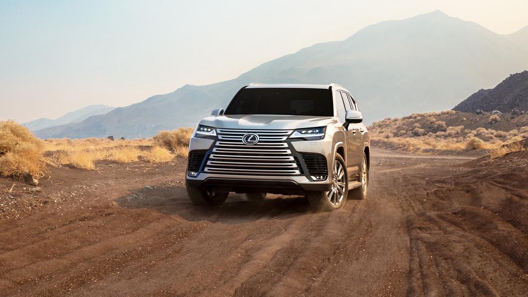 Lexus LX 600 (2022) ra mắt: Động cơ V6 Twin Turbo, nâng cấp hệ thống khung gầm và nội thất hiện đại