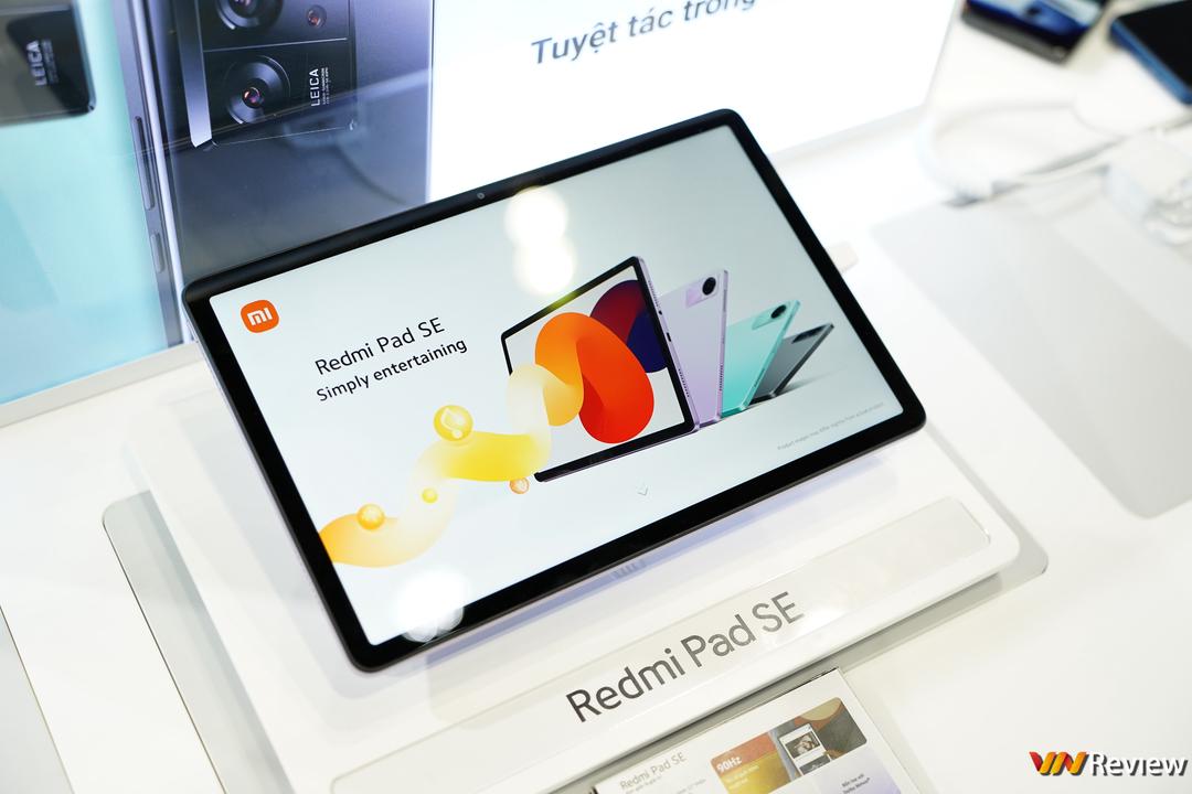 Xiaomi Redmi Pad SE ra mắt tại Việt Nam: thách thức iPad với màn hình lớn, vỏ nhôm nguyên khối, pin “trâu”, giá chưa đến 5 triệu đồng