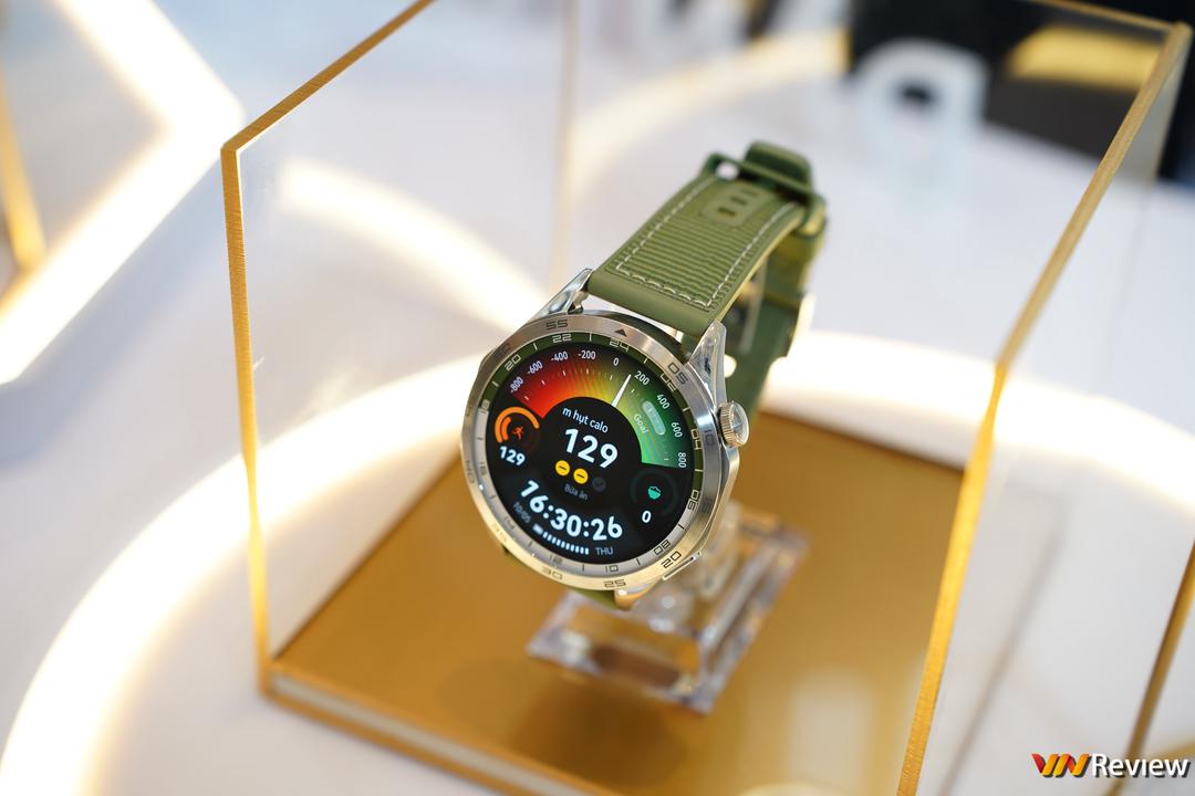 Huawei Watch GT 4 ra mắt tại Việt Nam: mời cả Chi Pu và Isaac dùng thử, 2 phiên bản tối ưu riêng cho nam và nữ, giá từ 5 triệu đồng