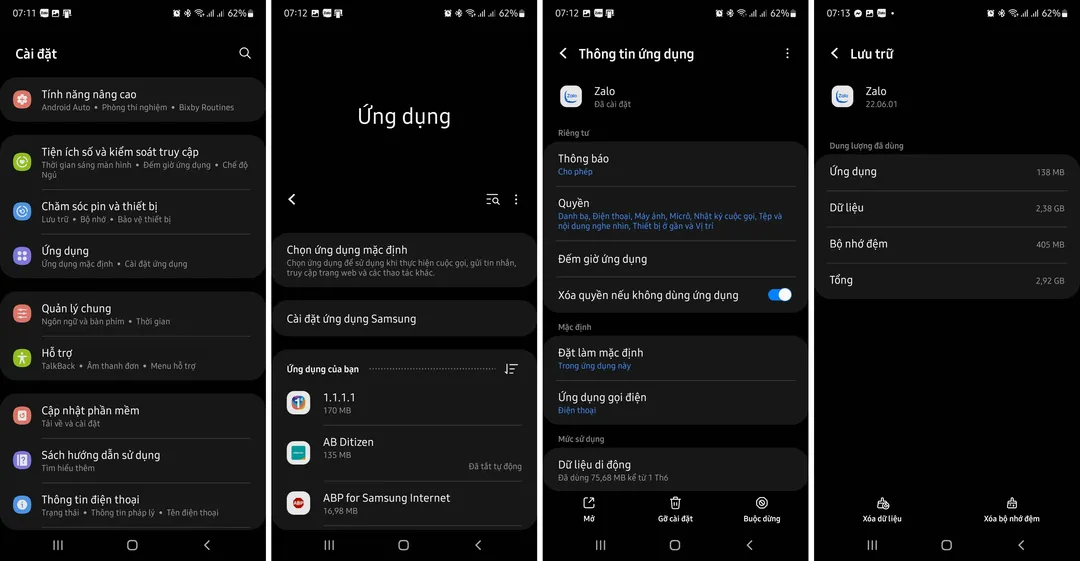 Điện thoại Android muốn nhanh, phải dùng ngay cách này!