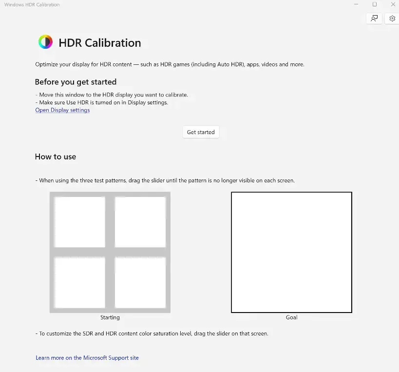 Cách dùng ứng dụng Windows HDR Calibration mới của Microsoft