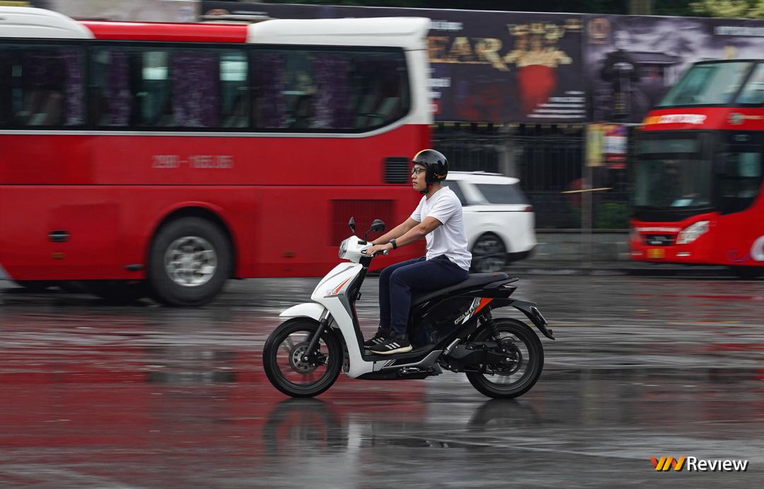 Đánh giá chi tiết Dat Bike Quantum: Món ngon trong phân khúc xe máy điện