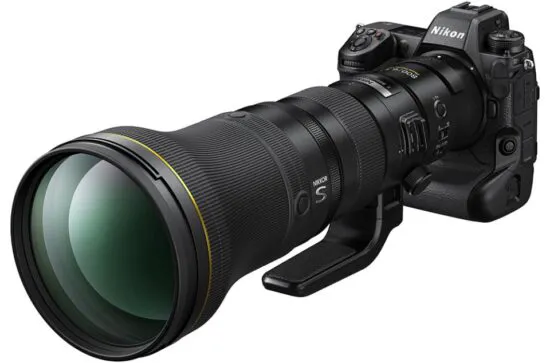 Ống kính Nikon 150 triệu: Nikkor Z 800mm f/6.3 VR S chất lượng cao, giá rẻ một nửa