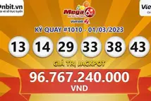 Jackpot hơn 96 tỷ đồng vừa tìm được chủ nhân