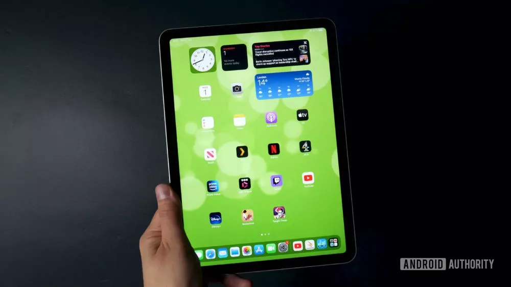 Apple vẫn đối xử iPad như một công dân hạng hai