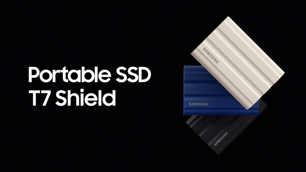 Samsung T7 Shield chính thức ra mắt Việt Nam: ổ SSD di động chống vập, chống nước, chống bụi, giá từ hơn 3 triệu