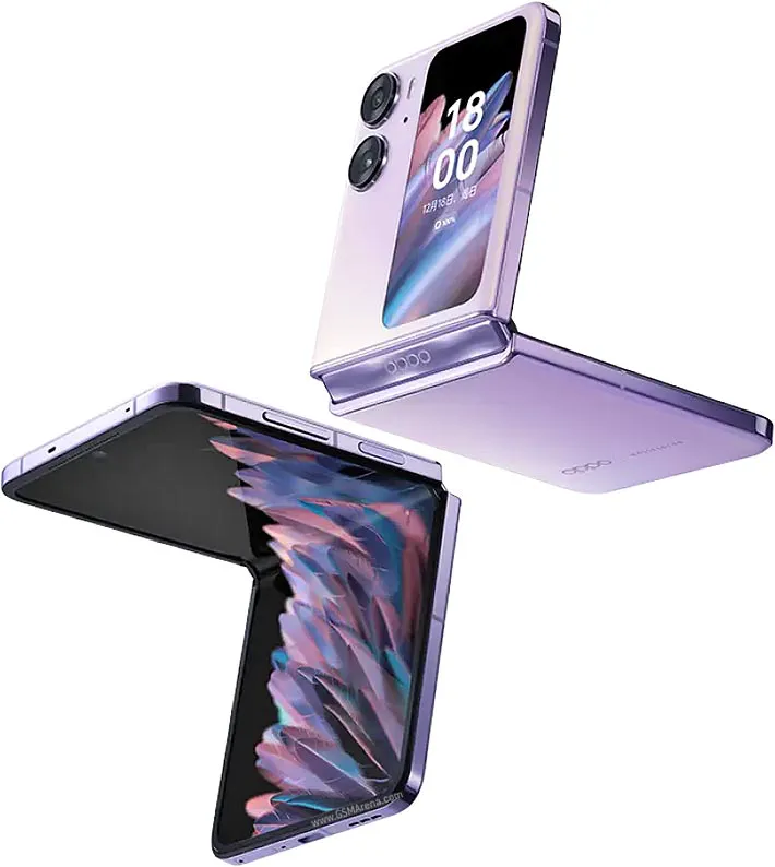 Oppo Find N2 Flip ra mắt: gập dọc như Galaxy Z Flip nhưng màn hình ngoài lớn hơn hẳn