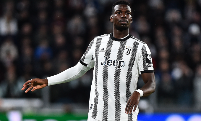 Paul Pogba dương tính với doping, đối mặt án cấm thi đấu 4 năm