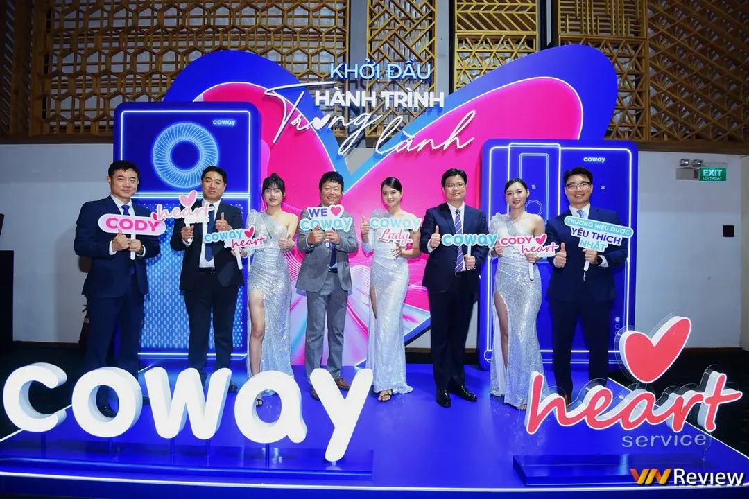 Coway đẩy mạnh hoạt động chăm sóc khách hàng Heart Service tại Việt Nam, công bố đại sứ thương hiệu mới