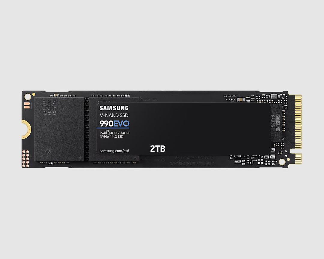 Samsung SSD 990 EVO ra mắt tại Việt Nam: hỗ trợ cả giao thức PCIe 4.0 x4 và PCIe 5.0 x2, nâng cao hiệu suất lên tới 43%