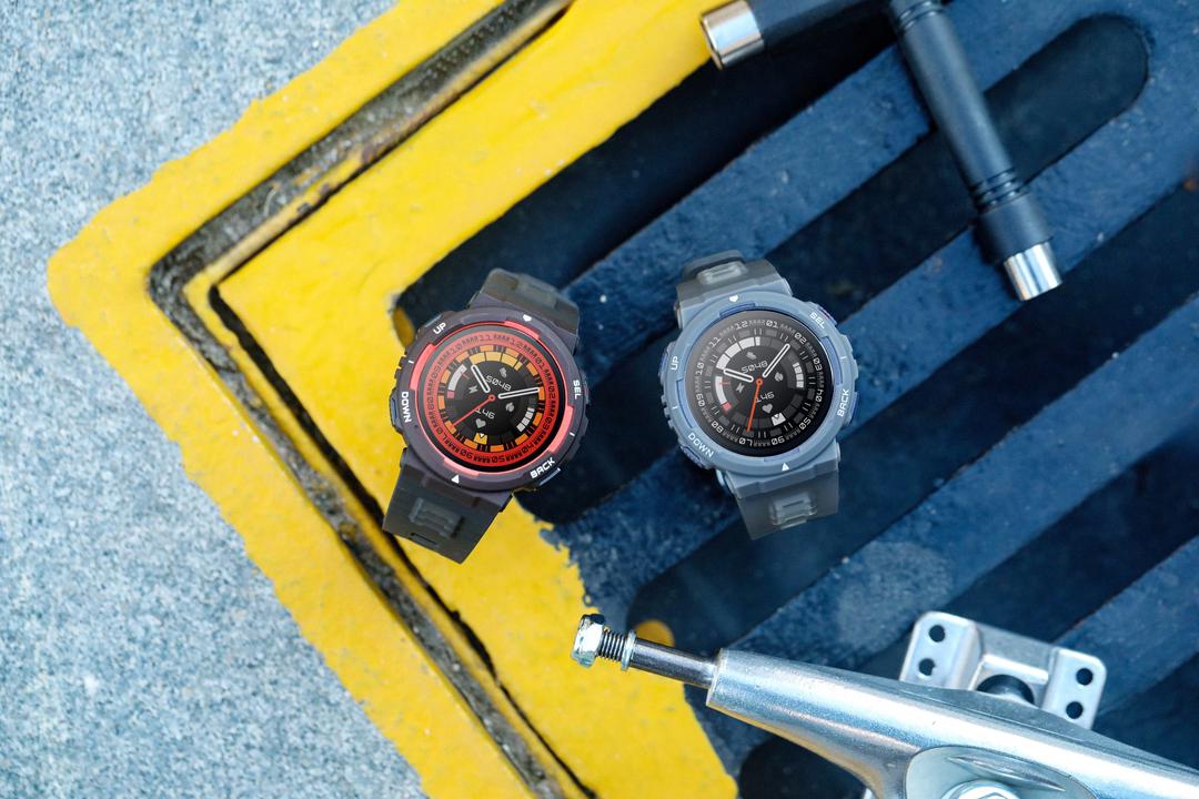 Amazfit Active Edge ra mắt Việt Nam: độ bền chuẩn quân đội, chống nước 100 mét, pin 16 ngày, có cả AI hỗ trợ tập luyện