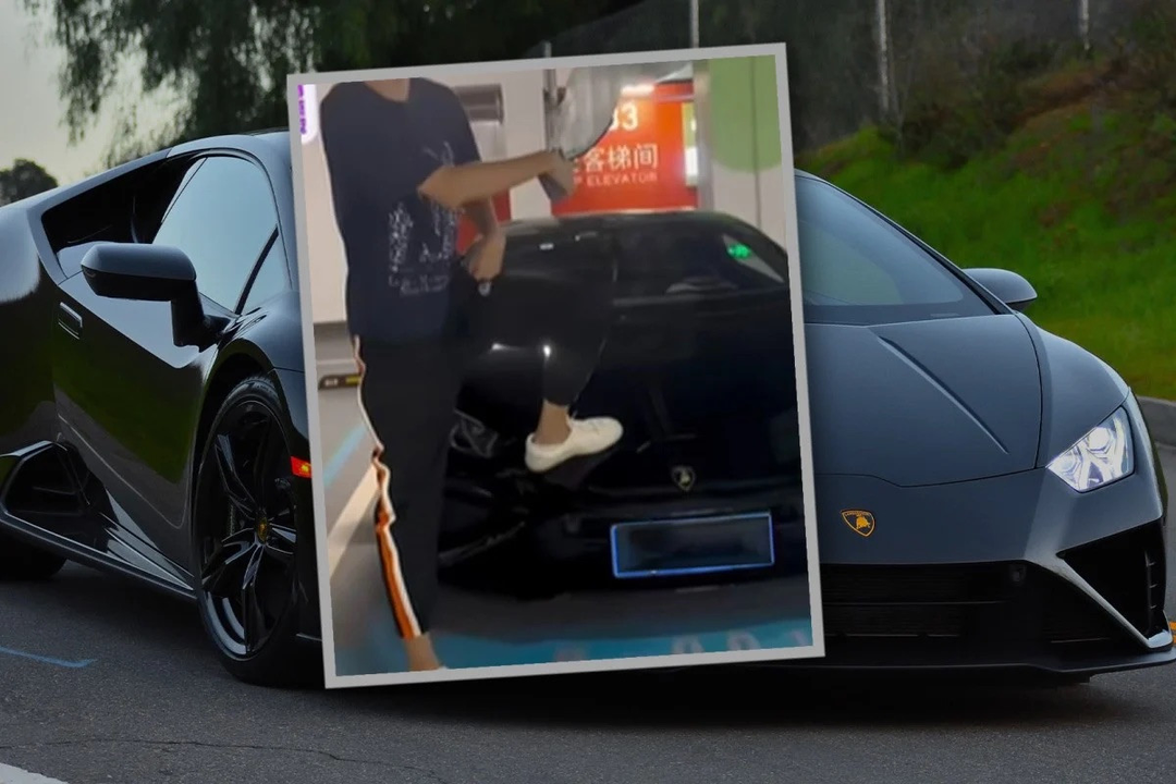 "Trẻ con có biết gì đâu": Phá hoại siêu xe Lamborghini còn thách thức chủ xe vì là trẻ vị thành niên