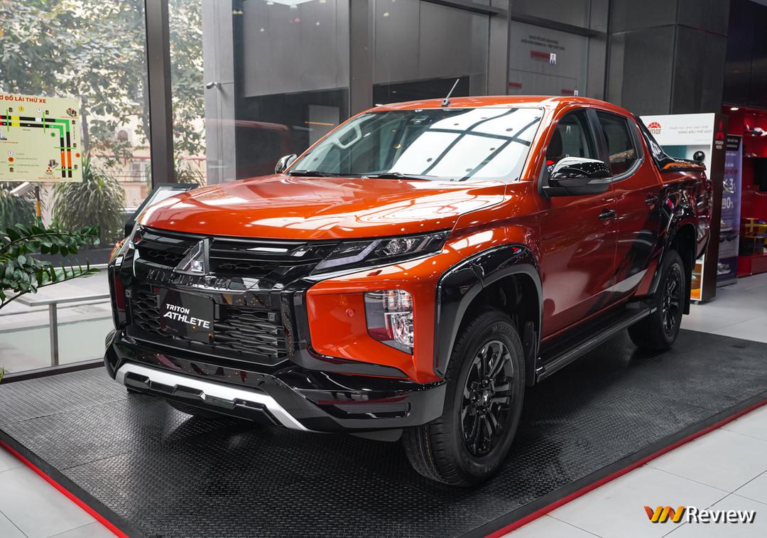 "Ngó nghiêng" chi tiết phiên bản đặc biệt của Mitsubishi Triton: Gói màu sắc cá tính là điểm nhấn