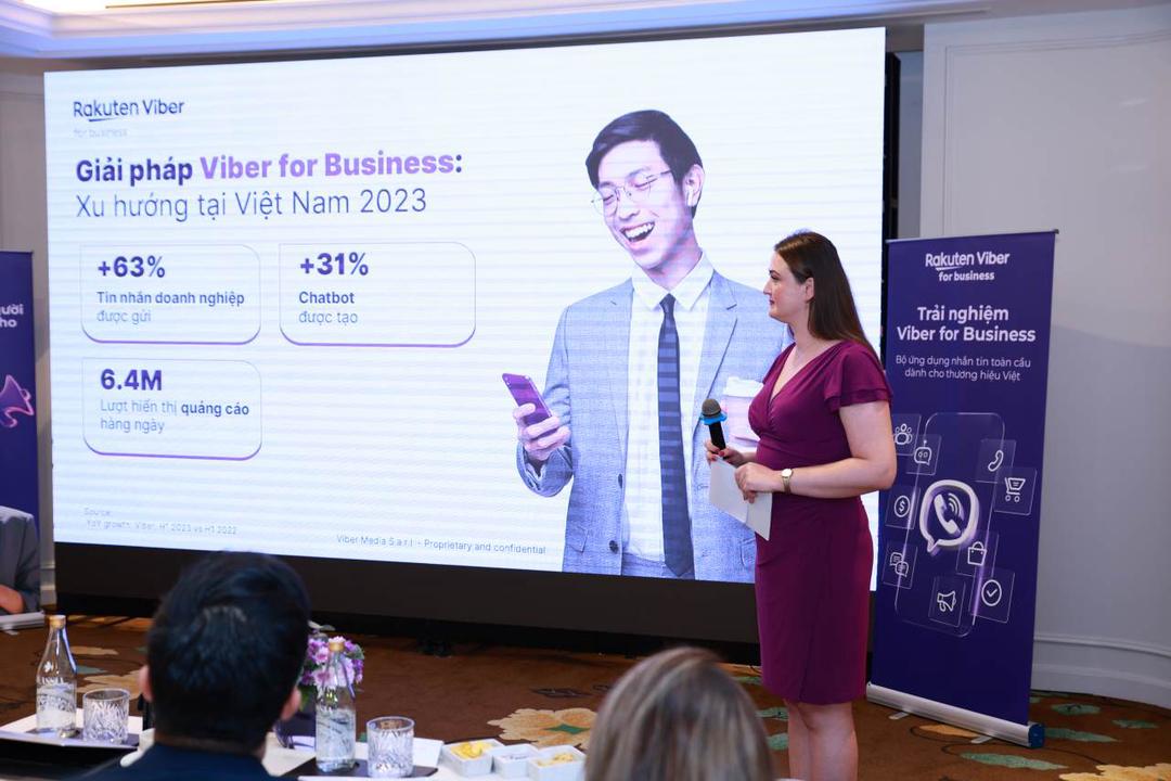 Rakuten Viber giới thiệu loạt giải pháp mới dành cho các doanh nghiệp Việt dễ dàng tiếp cận khách hàng tiềm năng