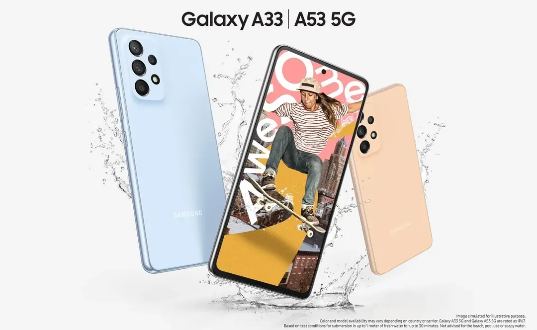 Samsung ra mắt Galaxy A73, A53 và A33