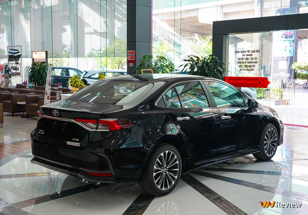 Toyota Corolla Altis 2023 có gì đặc biệt?