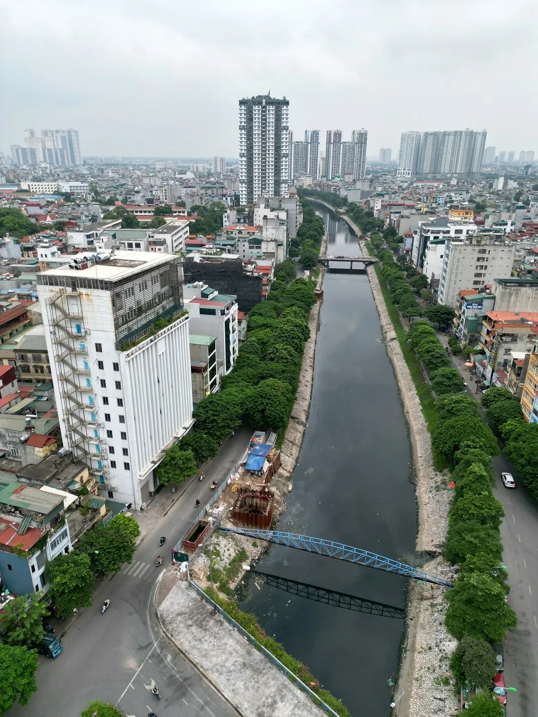 Hà Nội sắp hồi sinh sông Tô Lịch bằng đường hầm đặc biệt dài hơn 21km cần tới 9 robot để hoàn thành nhiệm vụ