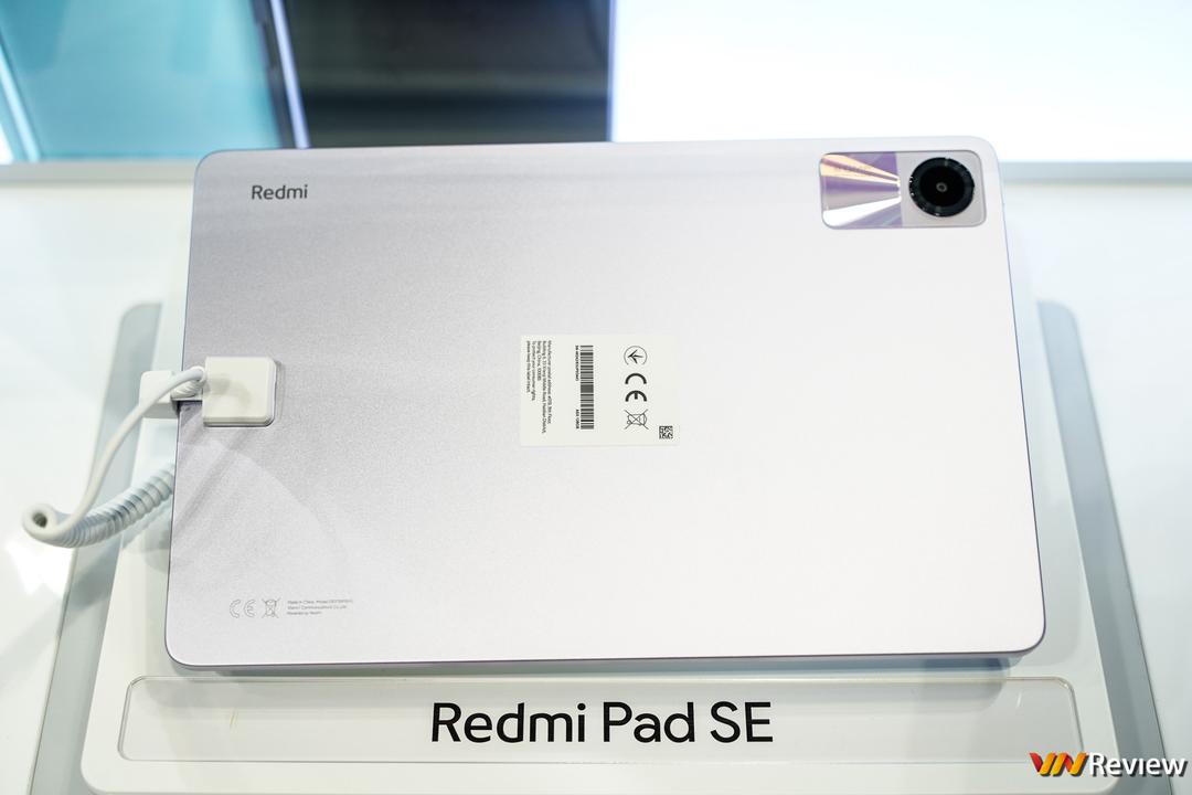 Xiaomi Redmi Pad SE ra mắt tại Việt Nam: thách thức iPad với màn hình lớn, vỏ nhôm nguyên khối, pin “trâu”, giá chưa đến 5 triệu đồng