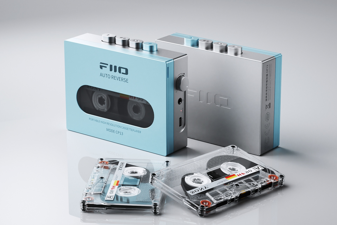 Hãng Trung Quốc ra mắt máy nghe nhạc băng từ cassette tri ân Sony Walkman