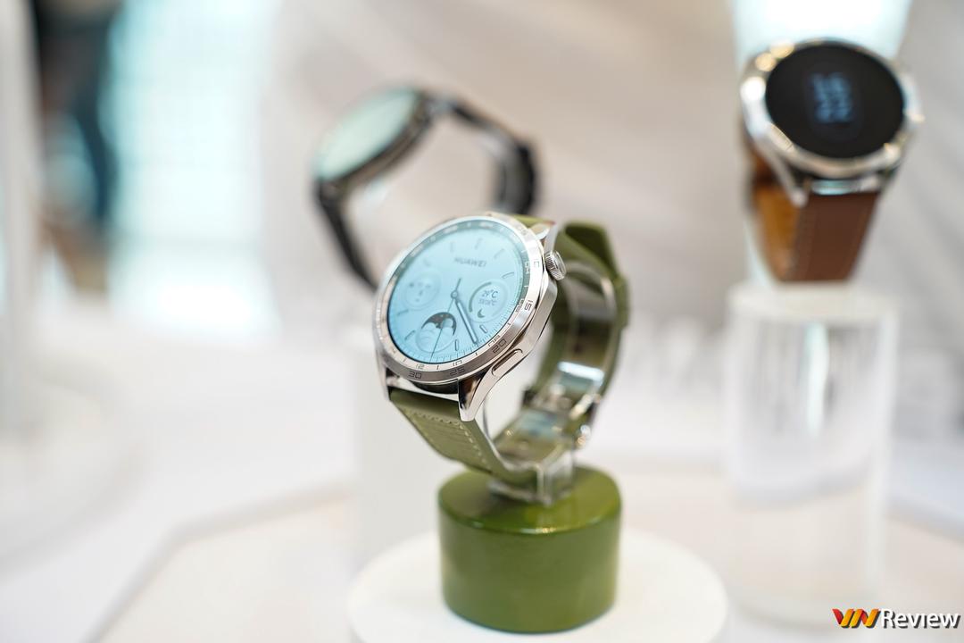 Huawei Watch GT 4 ra mắt tại Việt Nam: mời cả Chi Pu và Isaac dùng thử, 2 phiên bản tối ưu riêng cho nam và nữ, giá từ 5 triệu đồng