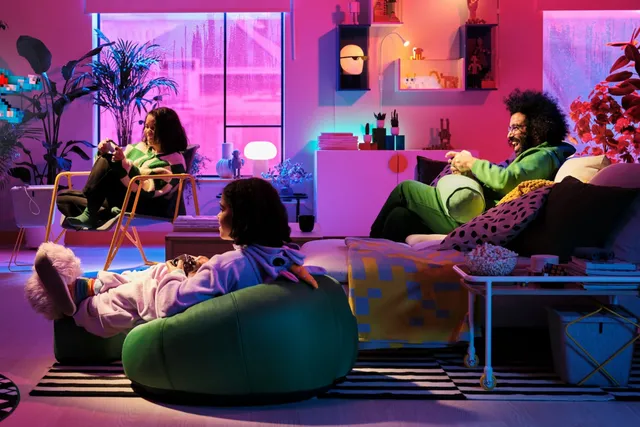 Ikea trình làng loạt đồ nội thất cho “game thủ nghiêm túc”: không hầm hố, không RGB, thoải mái là trên hết 