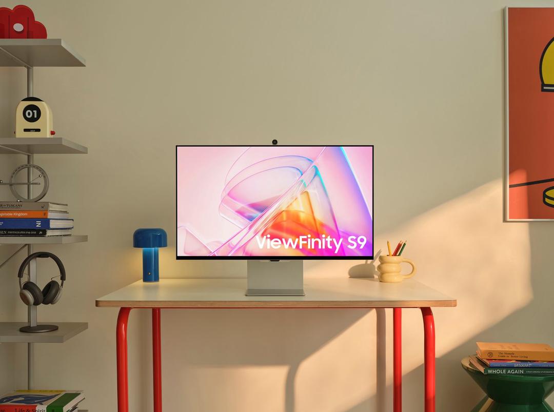 Samsung ViewFinity S9 ra mắt: màn hình 5K  27 inch, tích hợp cả webcam, ứng dụng Smart TV