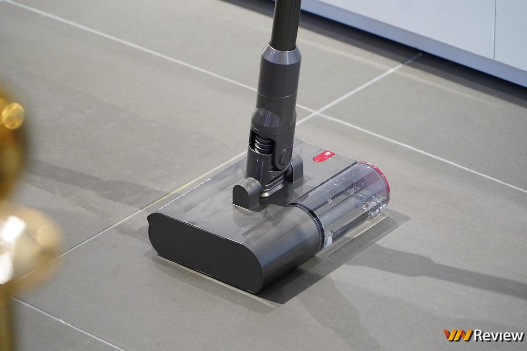 Dyson ra mắt máy hút bụi không dây kiêm lau nhà và máy lọc không khí công suất cao tới 100 mét vuông tại Việt Nam