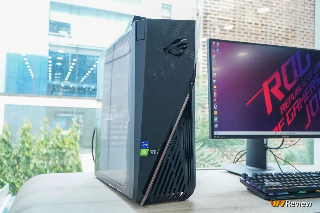 Asus ra mắt ROG Strix GT15 2022: máy bộ gaming chip Intel Gen 12 đầu tiên tại Việt Nam, giá từ 37,99 triệu đồng