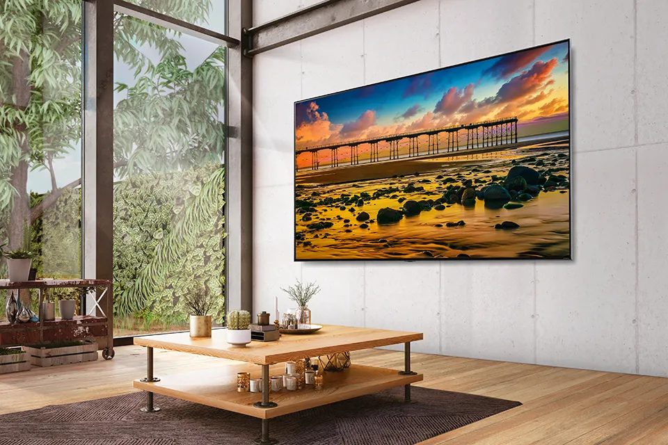 LG tung ra 4 dòng TV QNED 4K và 8K mới ở Việt Nam