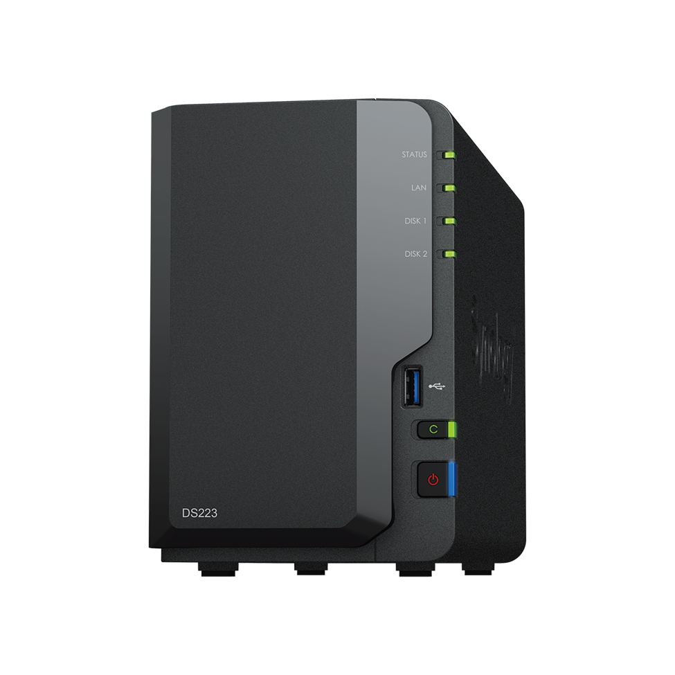 Synology NAS DS223 - Media hub cho ngôi nhà của bạn