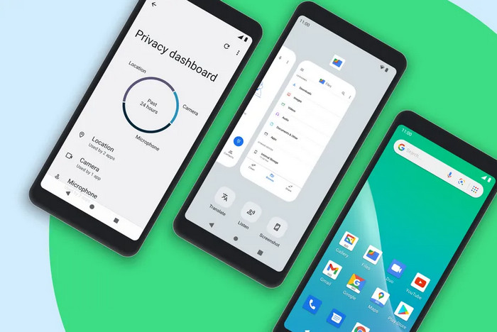 Điện thoại giá rẻ sẽ trở nên nhanh hơn, bảo mật hơn nhờ Android 12 Go